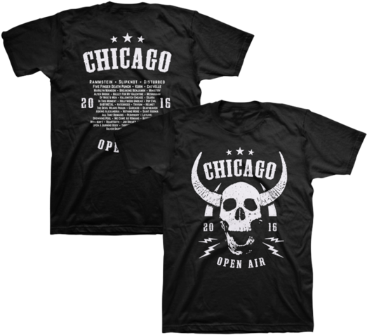 Horns Tee - Foo Fighters Tour 2018 Uk T Shirts (600x600), Png Download