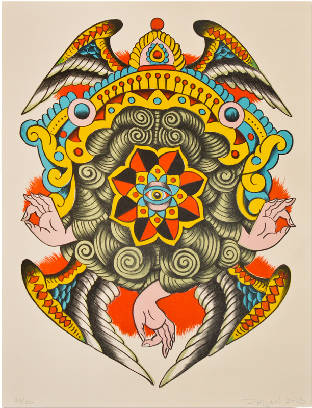 Untitled - Robert Ryantattoo (815x815), Png Download