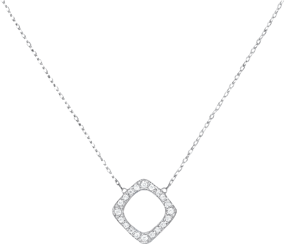 Impression Small Necklace - Pendant (850x850), Png Download