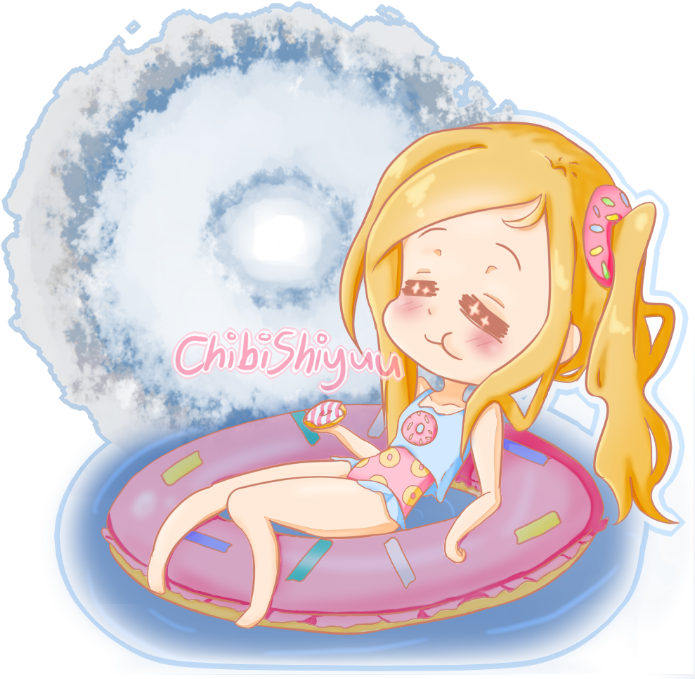 Shiyuu Donuts~ - Doughnut (1024x1024), Png Download