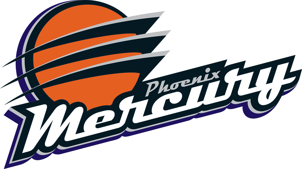 Phoenix Mercury Logo (500x500), Png Download