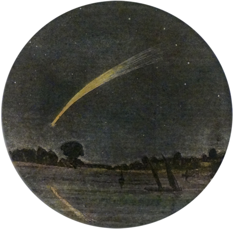Shooting Star Shooting Star - Marble (500x500), Png Download