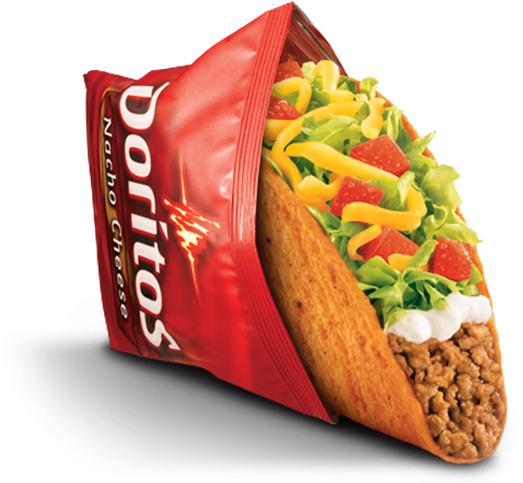 Taco - Doritos Locos Tacos (518x465), Png Download