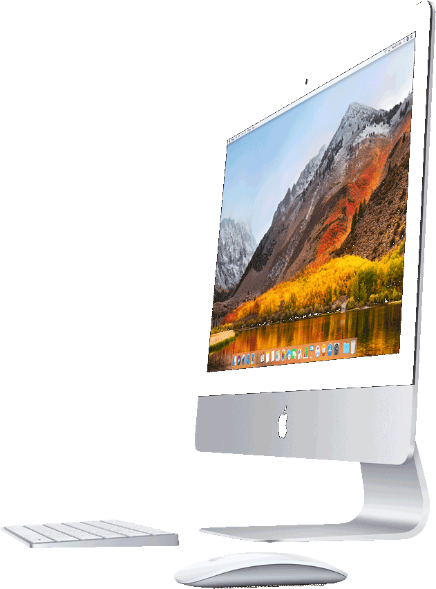 21 - 5-inch Imac - - Ordinateur Du Bureau Mac (800x1024), Png Download