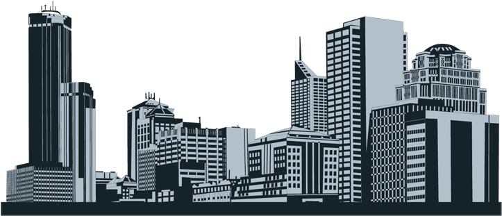 City Clipart Png - City Buildings Clipart Png (795x330), Png Download