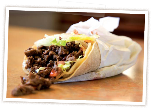 The Perfect Taco - Beef Soft Tacos Aladdin (490x358), Png Download