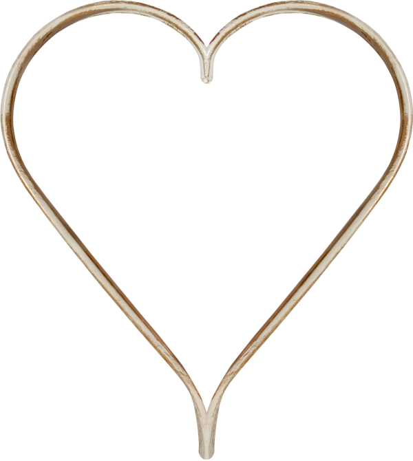 Heart (600x670), Png Download