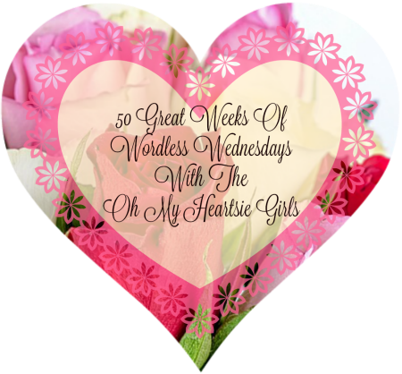 Oh My Heartsie Girls Wordless Wednesday 19 Comments - Thank You For Sharing This Day With Us Templates (450x418), Png Download