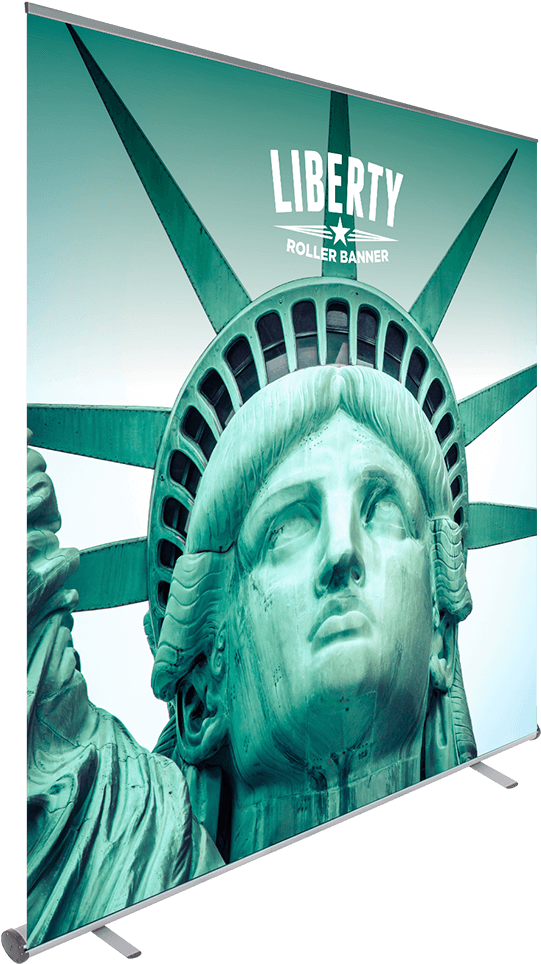 Liberty Hero - Poster: Photography's The Statue Of Liberty At New (1000x1000), Png Download