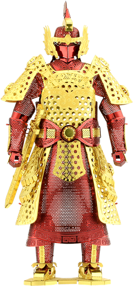 Metal Earth Chinese Ming Armor (480x480), Png Download