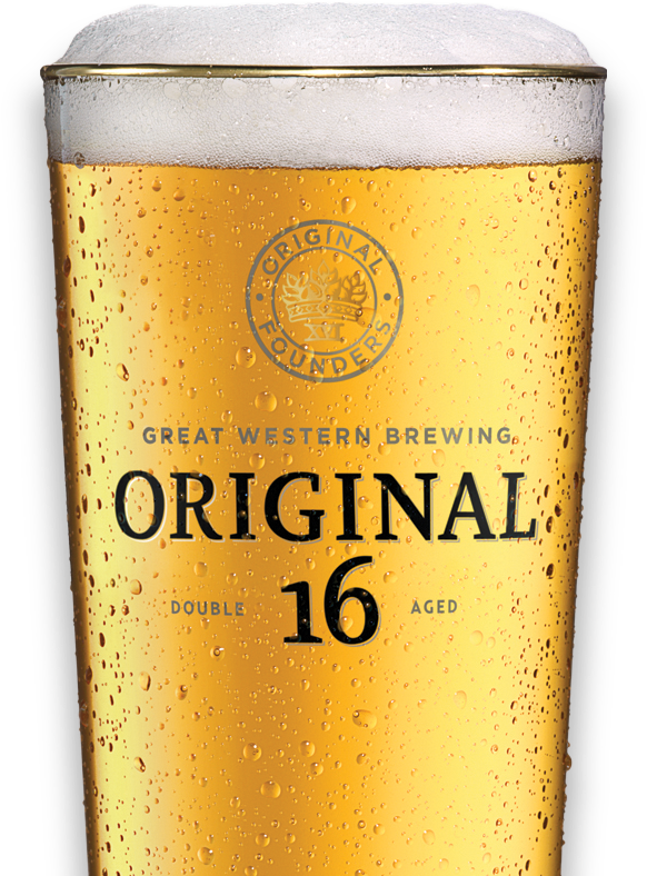 Great Western (canadian) Original 16 (679x800), Png Download