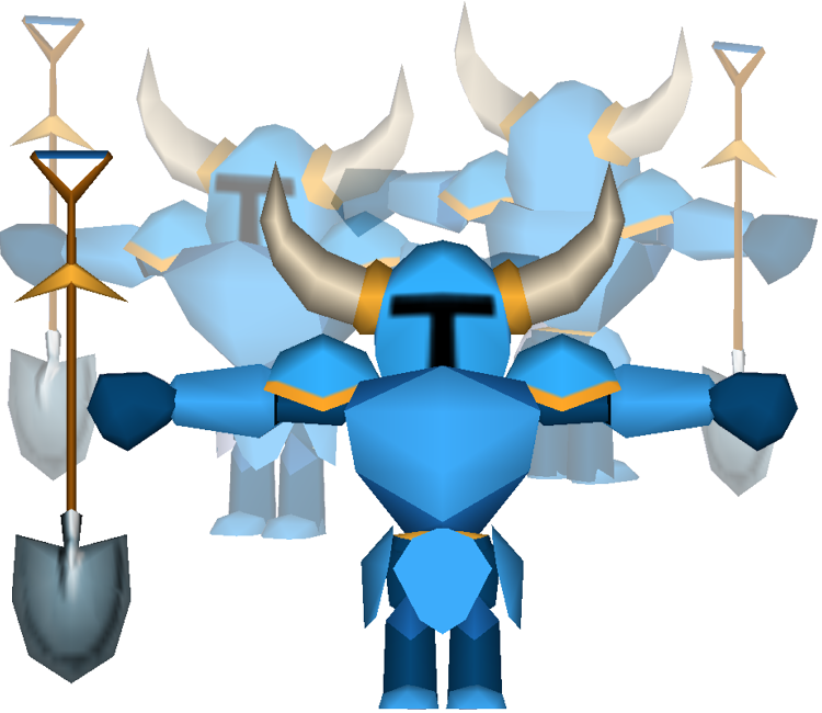 Download Zip Archive - Shovel Knight N64 (750x650), Png Download