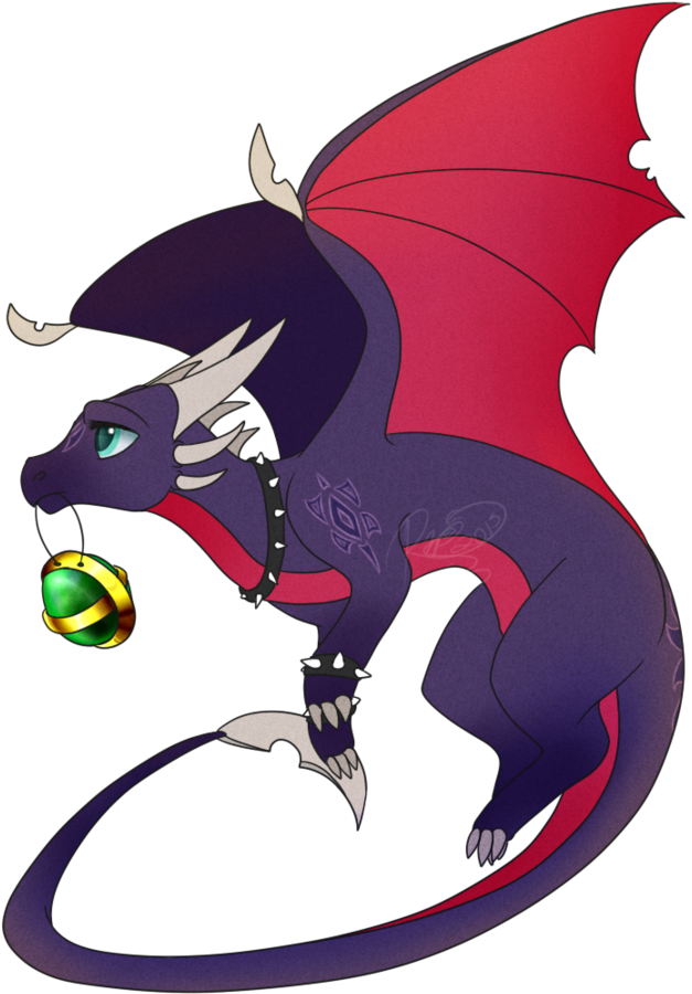 Spyro Drawing Classic - Dragon (779x1025), Png Download