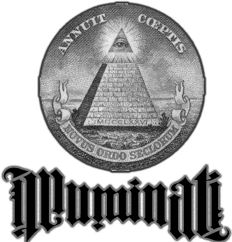 God We Trust Vs Illuminati (450x350), Png Download