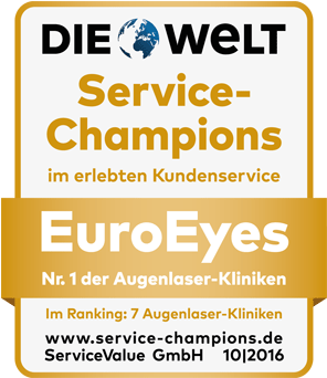 1 Of The Eye Laser Clinics - Die Welt (350x350), Png Download