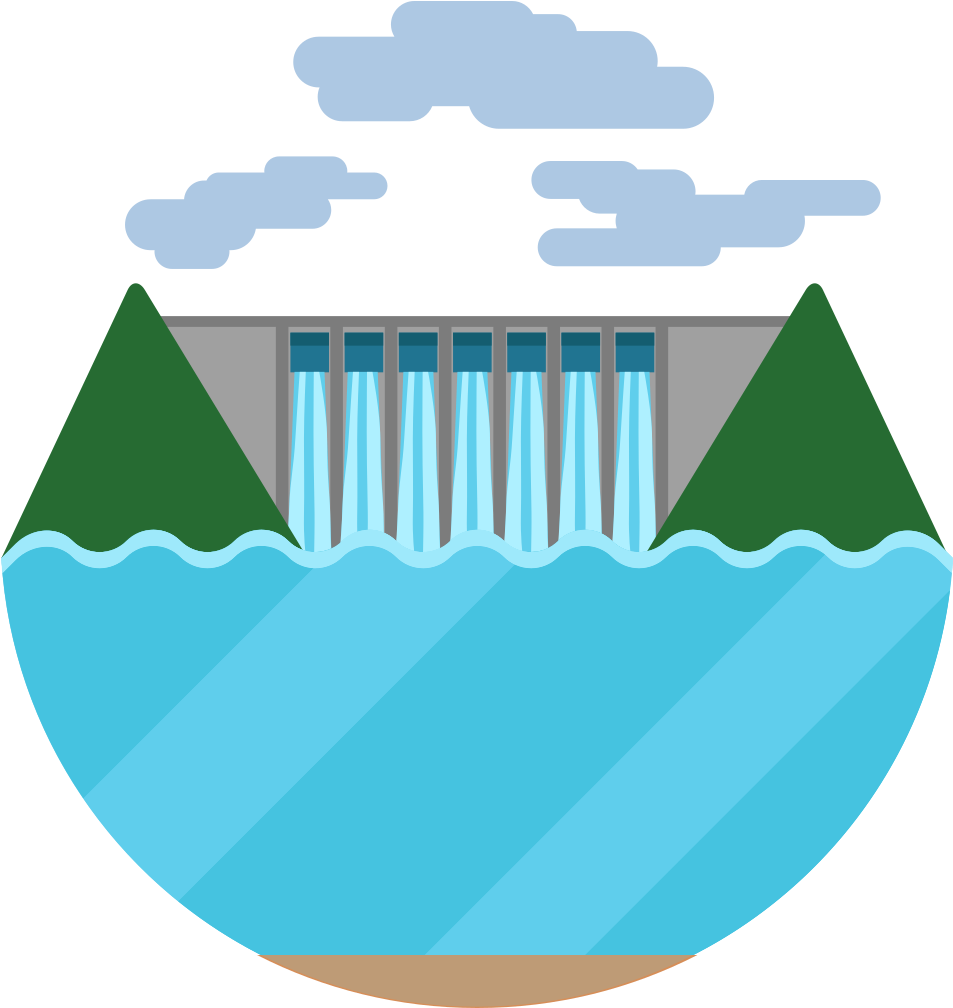 Energy Clipart Transparent - Clip Art Water Energy (1008x1008), Png Download