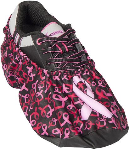 Robby's Breast Cancer Shoe Covers- Pink Ribbons (500x500), Png Download