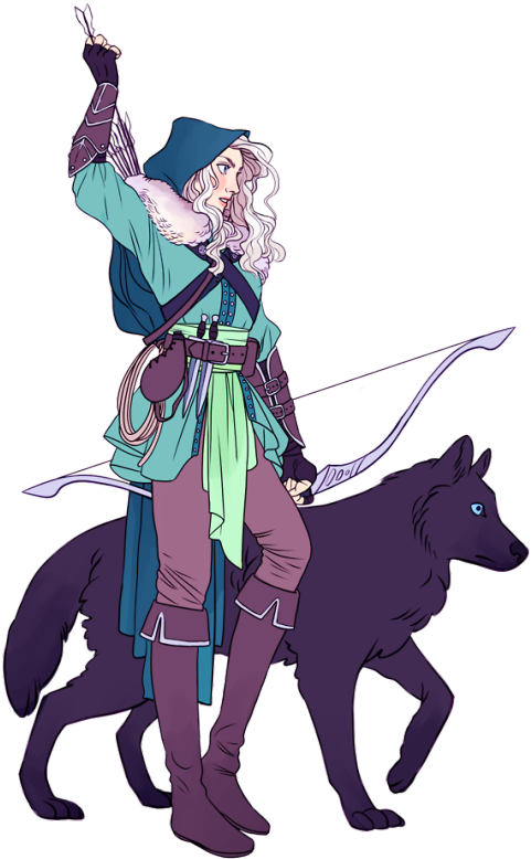 Https - //78 - Media - Tumblr - P3lfmyafcy1w2g6j2o1 - Aasimar Ranger (513x810), Png Download