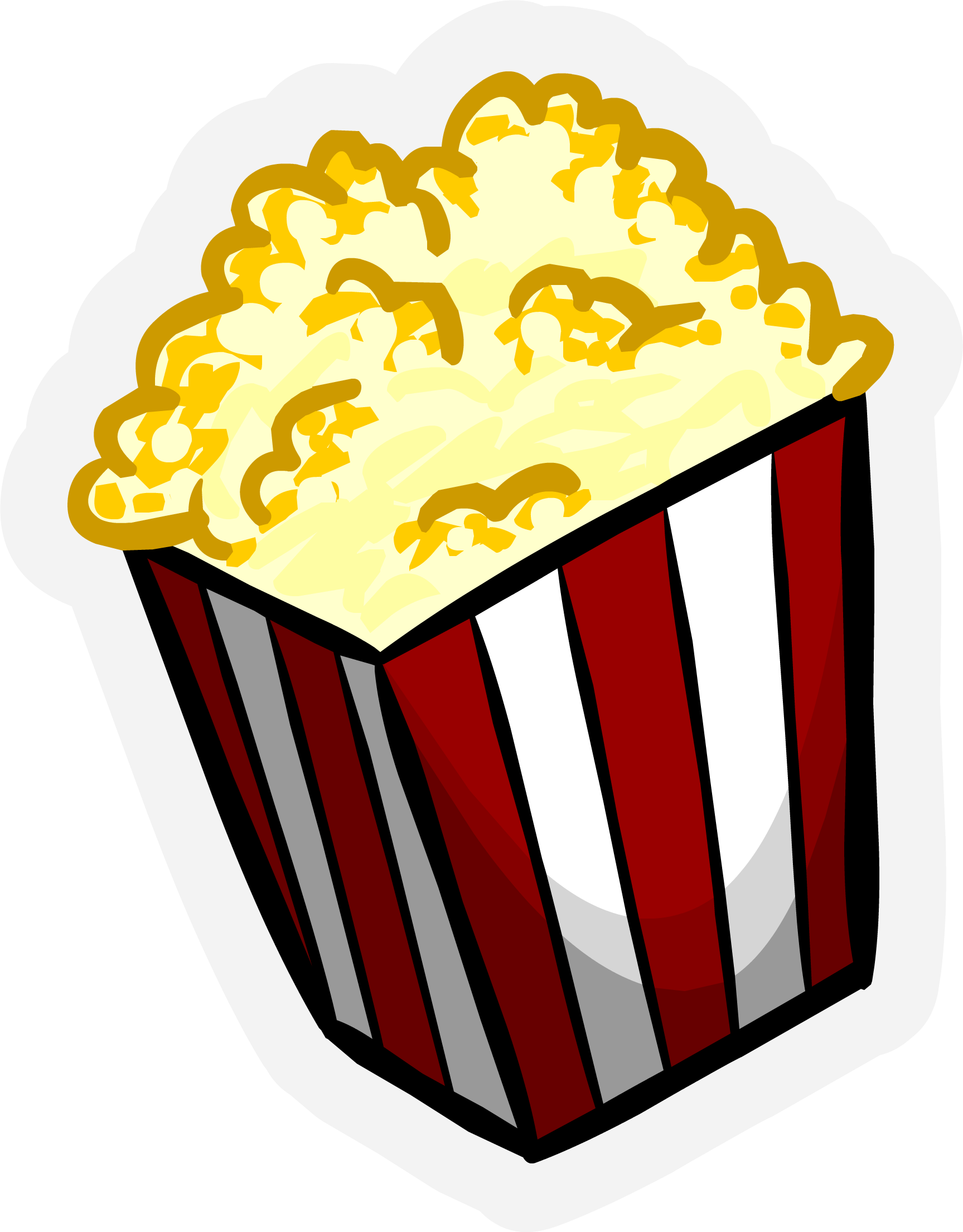 Popcorn - Попкорн Png (1727x2209), Png Download