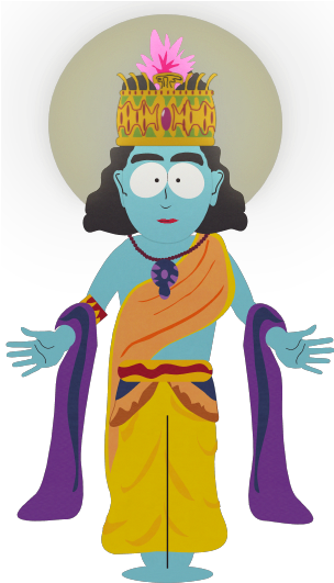 Krishna - Wiki (303x539), Png Download