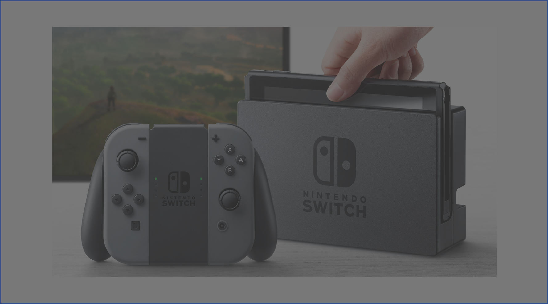 Brand New!! Nintendo Switch (1778x989), Png Download