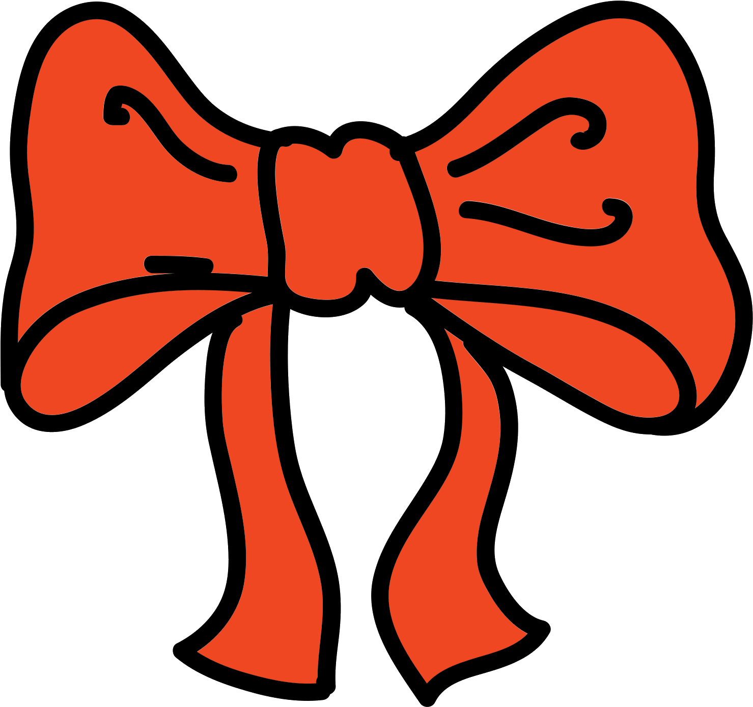 Womens Bow Icon - Cartoon (1600x1600), Png Download