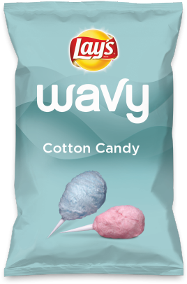 Wouldn't Cotton Candy Be Yummy As A Chip Lay's Do Us - Frito-lay Lay's Dill Pickle Potato Chips (308x423), Png Download
