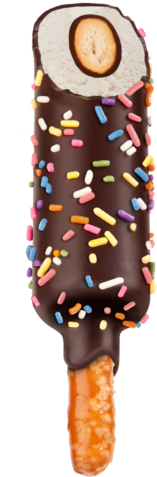 Download - Salti Sweet Ice Cream Pretzels (696x1750), Png Download