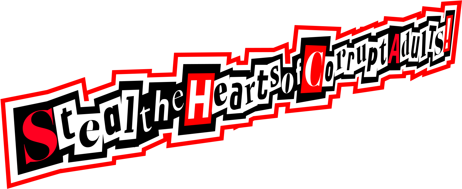 Steal The Hearts Of Corrupt Adults - Phantom Thieves Logo Png (1920x1269), Png Download