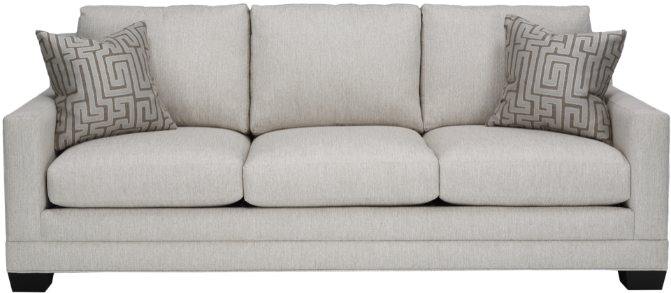 3911 Sheffield Estate Sofa - Studio Couch (960x420), Png Download