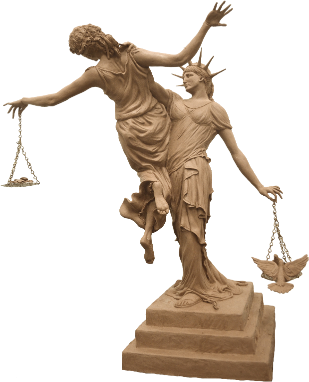 Liberty - Opt650x807o0,0s650x807 - Liberty And Justice Art (650x807), Png Download