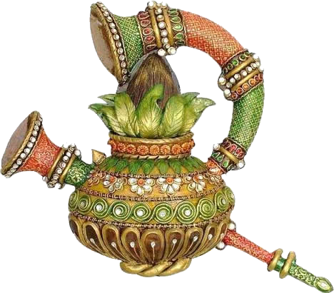 Wedding Shehnai (468x411), Png Download