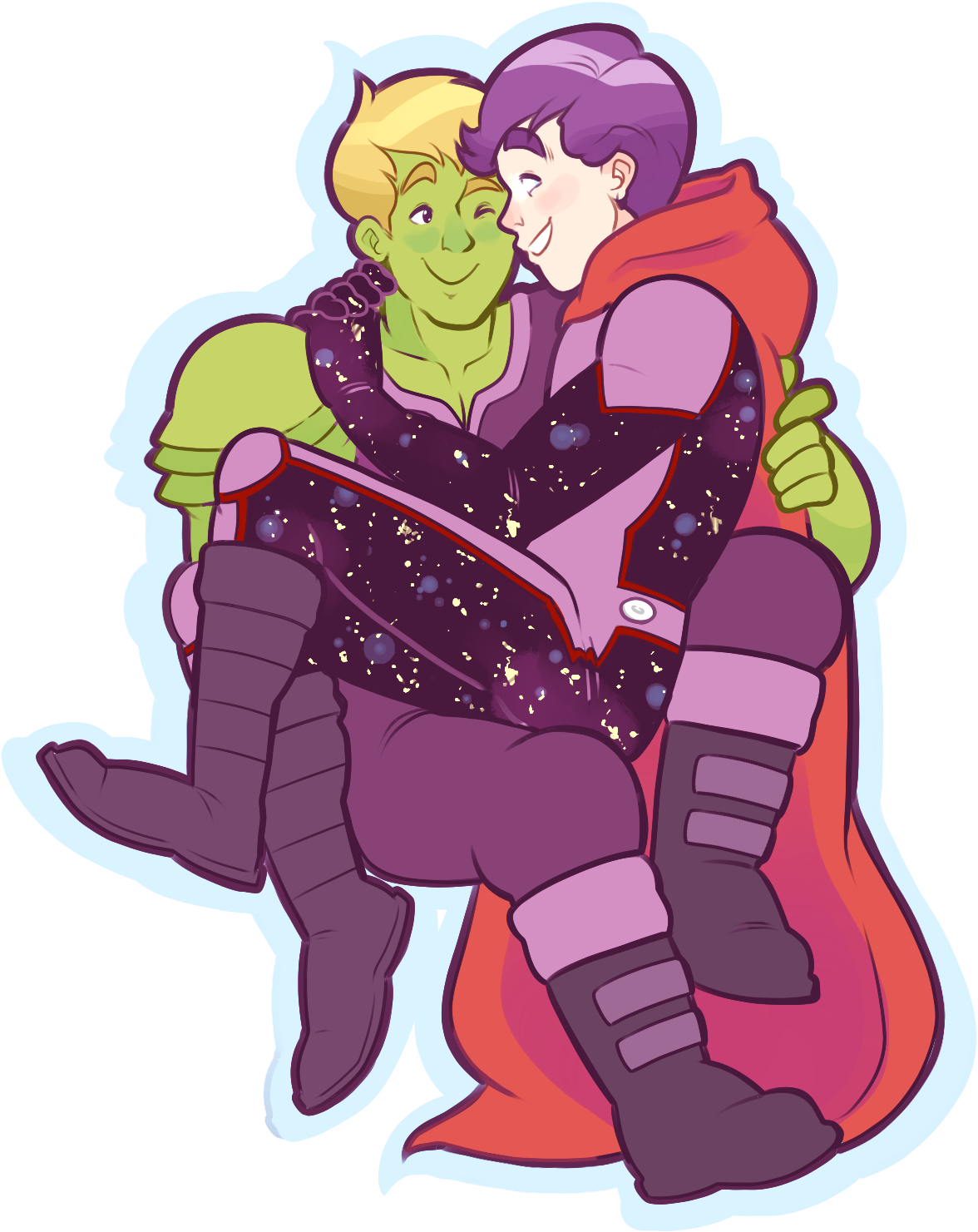 Young Avengers - Wiccan (1188x1497), Png Download