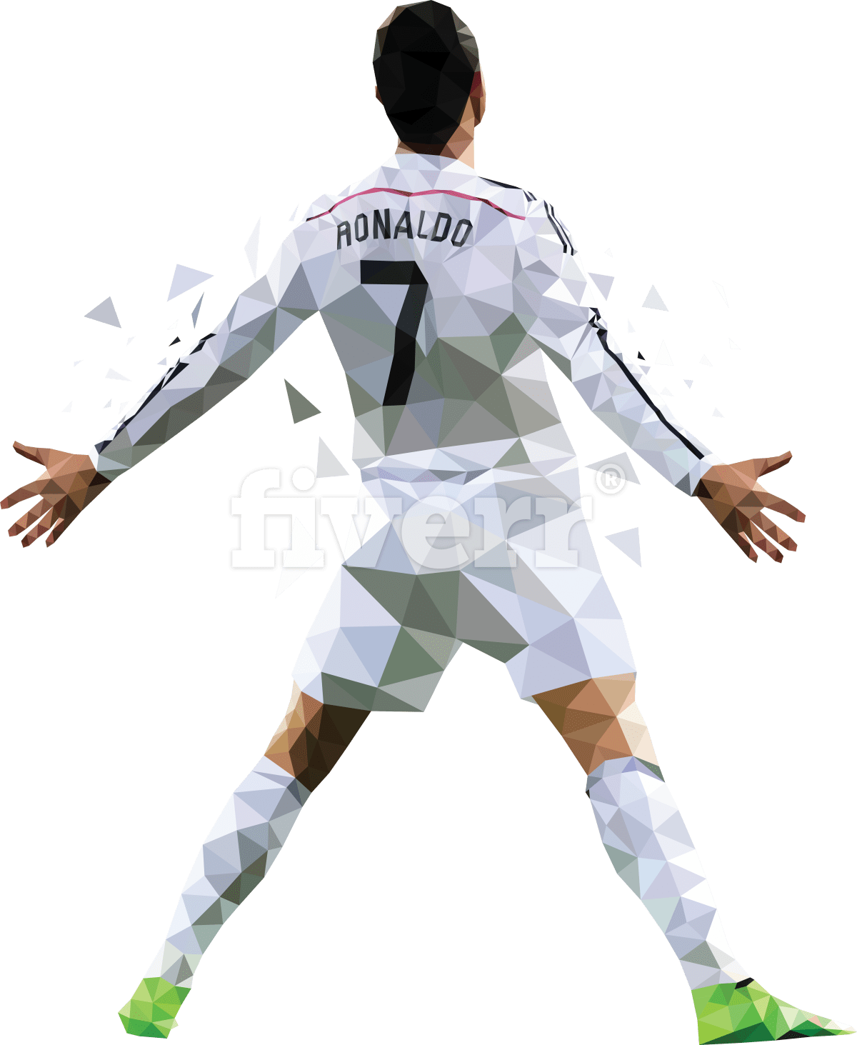 Stickers De Real Madrid (1200x1463), Png Download
