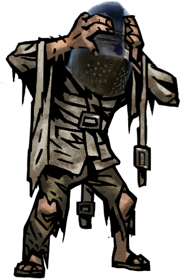 Marox Darkest Dungeon - Darkest Dungeon Madman (370x560), Png Download