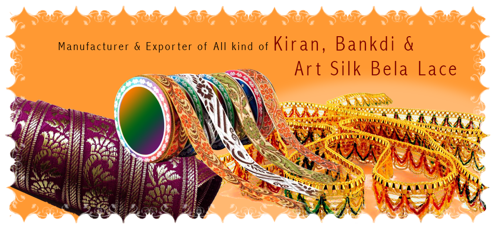 Best Quality Designer Laces & Fancy Laces Manufacturer - Raksha Bandhan (1000x462), Png Download