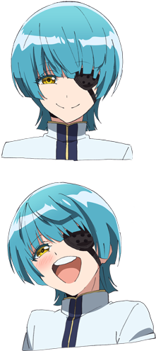 Yuuto Anime Face Design 1 - Anime Sousei No Onmyouji Yuuto (240x530), Png Download