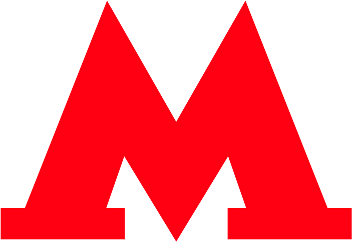 Moscow Metro Logo - Moscow Metro (1024x1024), Png Download