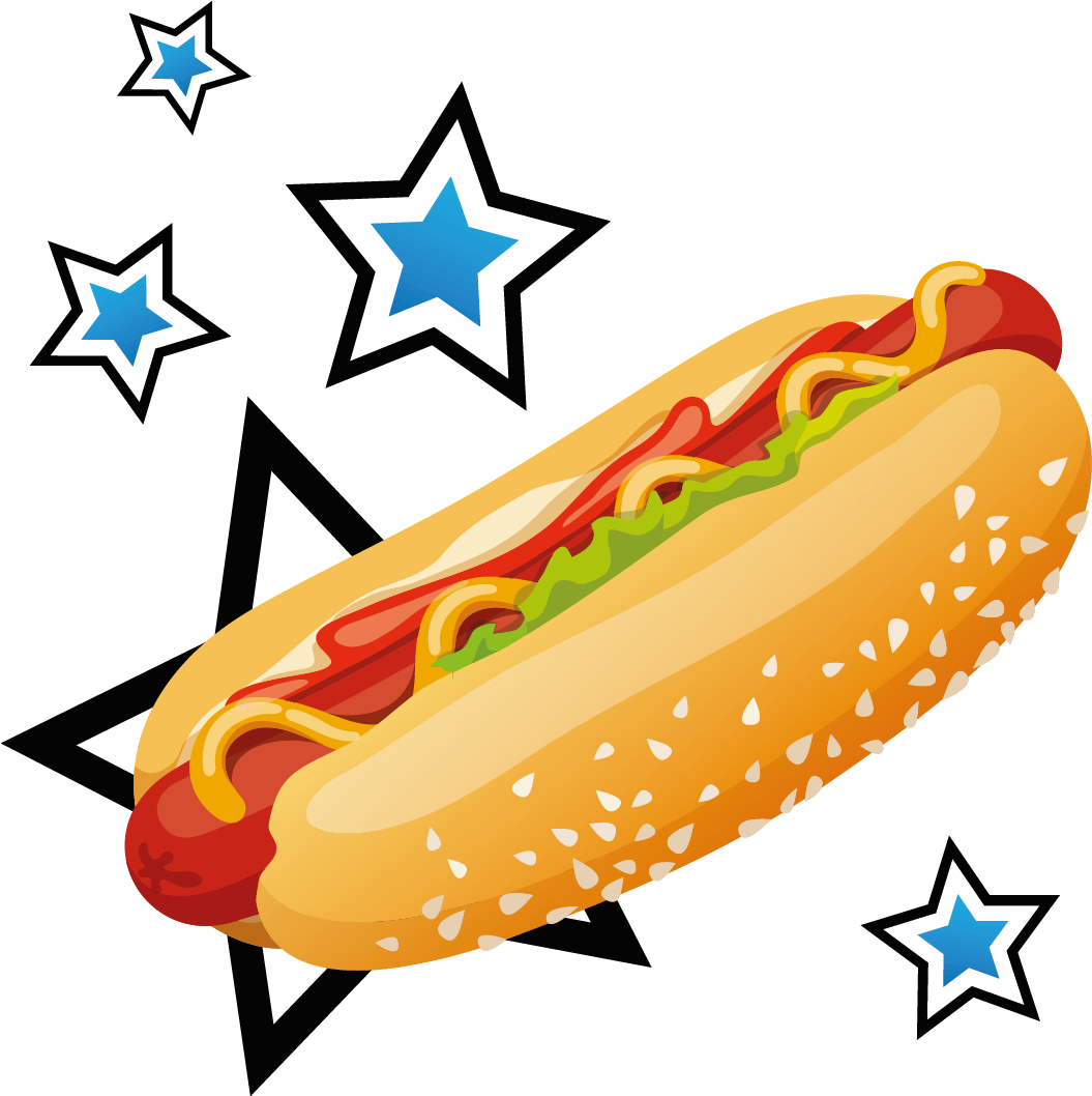 Want To Know More About Our Hot Dogs - Каваи Картинки Для Срисовки (1132x1057), Png Download
