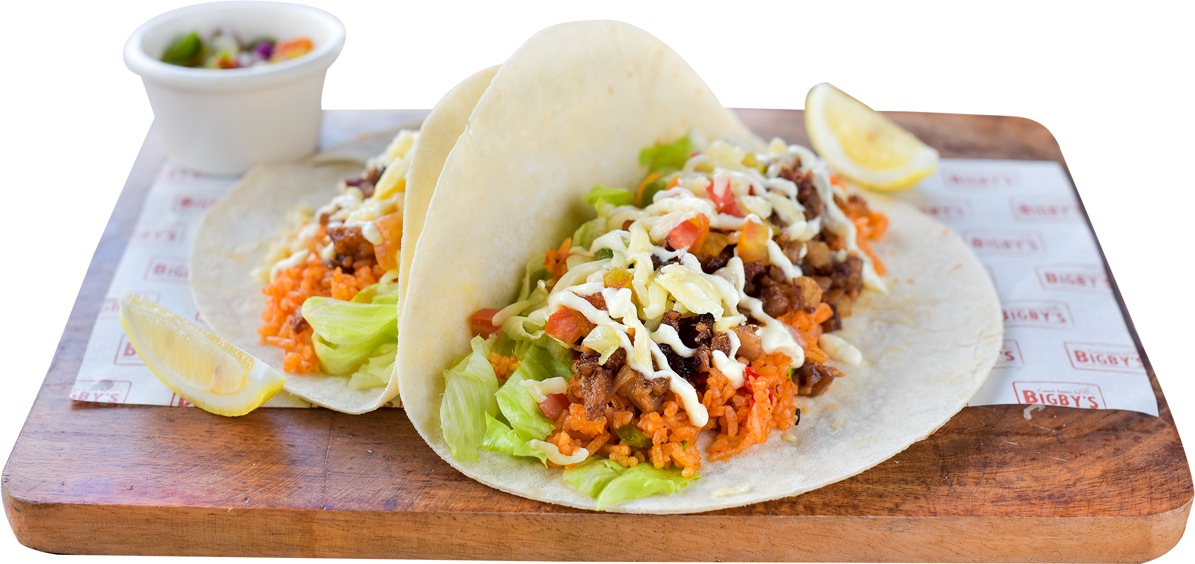 New Manila Burrito - Breakfast (2592x1380), Png Download
