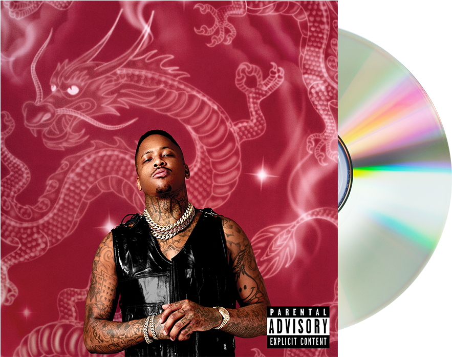 Double Tap To Zoom - Yg Stay Dangerous Album (1000x1000), Png Download