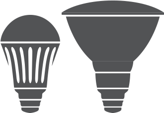 Feature Buttons Hero Bulb Types - Illustration (800x600), Png Download