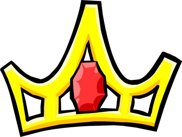 Free Evil Queen Crown Png - Emblem (500x377), Png Download