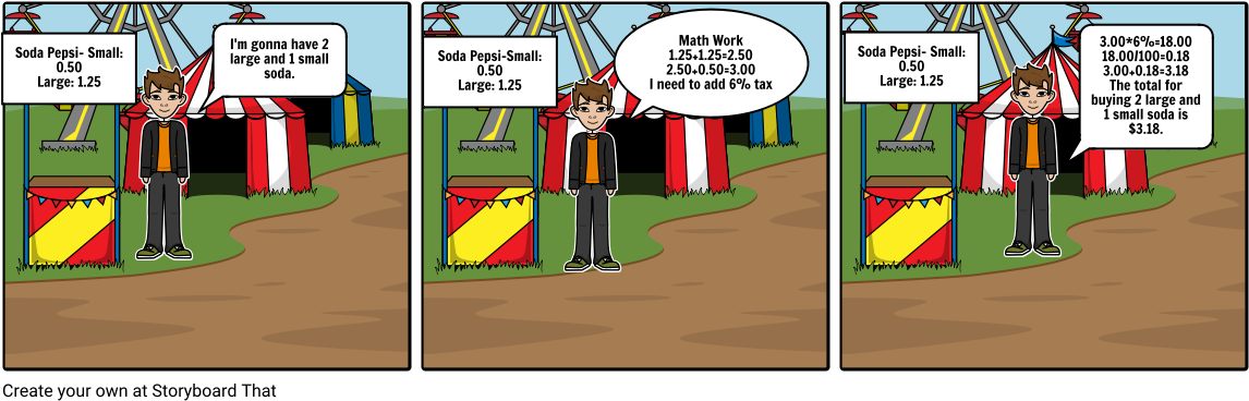 Soda Pepsi - Cartoon (1164x385), Png Download