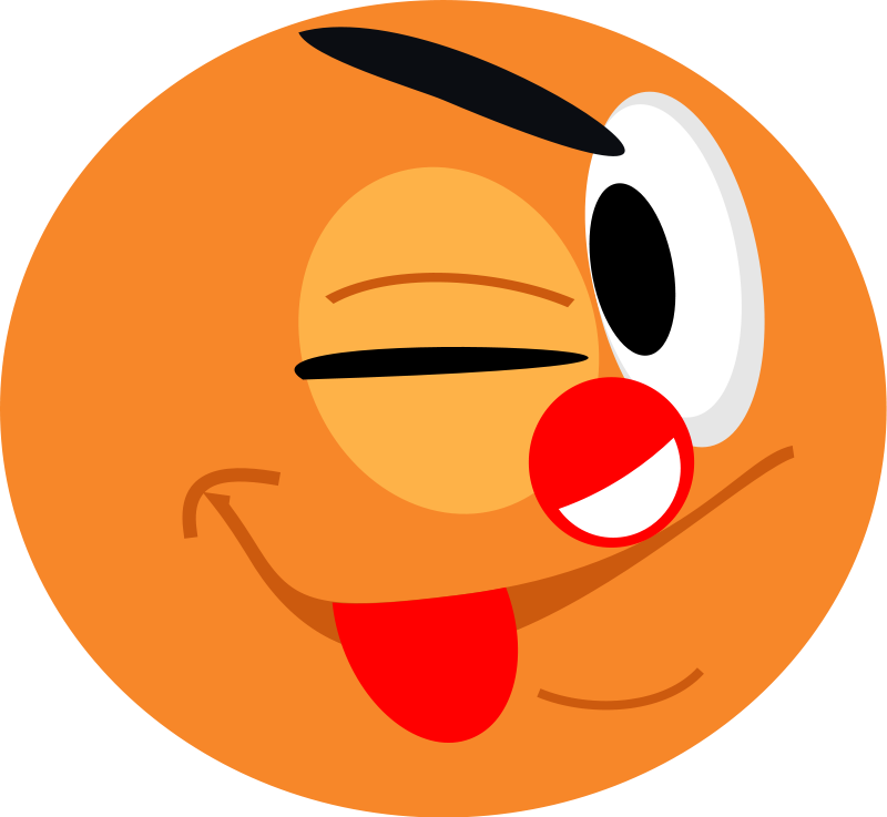 Smile Clown Clipart Png (424x600), Png Download