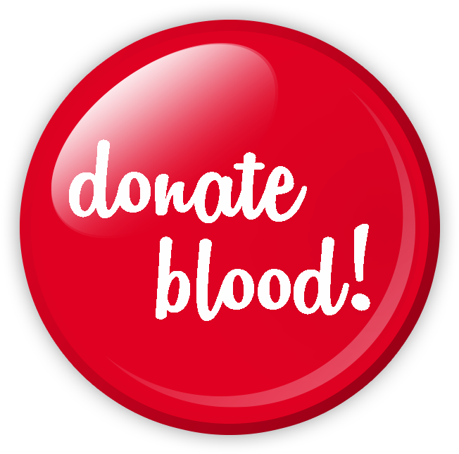Donate Blood Red Blood Drop - Donate Blood Logo Png (800x800), Png Download