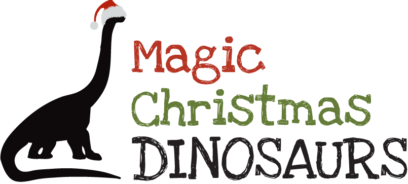 Dinosaurs Christmas (805x363), Png Download
