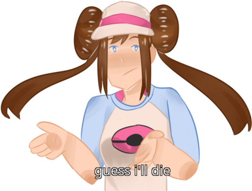 Pokemon Bullshit 2x Alternatively, Pokemon Black 2 - Cartoon (593x400), Png Download