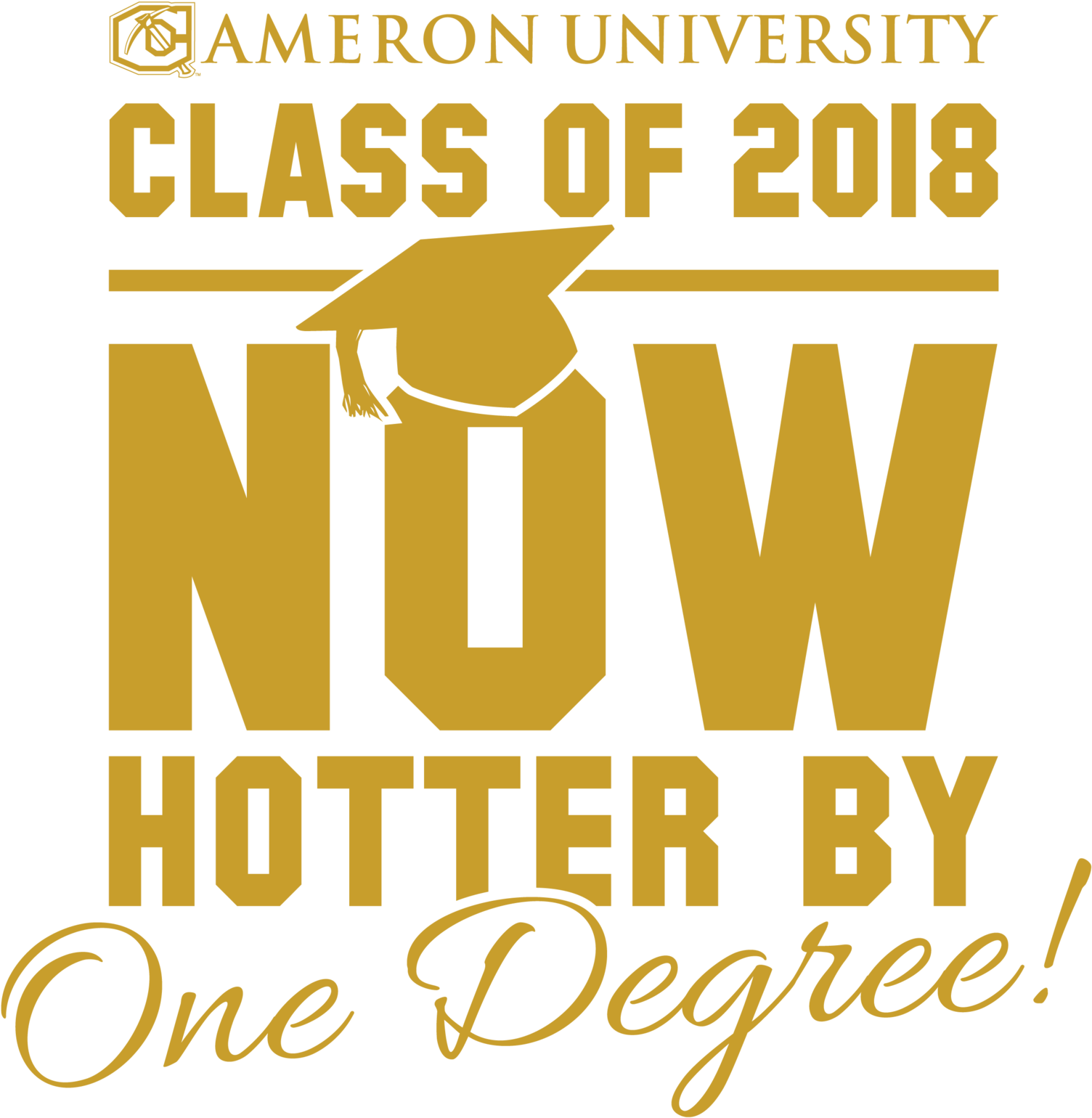 Cameron University Class Of 2018 Now Hotter By One - Declutter & Live The Clutter Free Life (1545x2000), Png Download