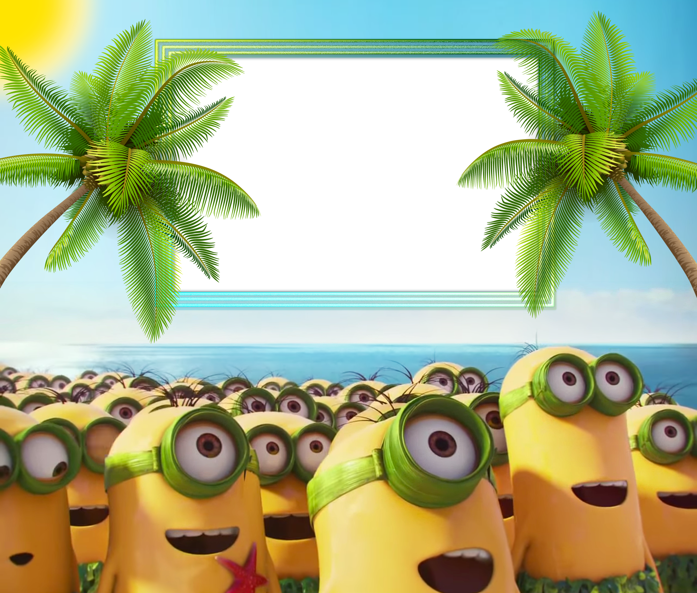 Minions Png (2880x2453), Png Download